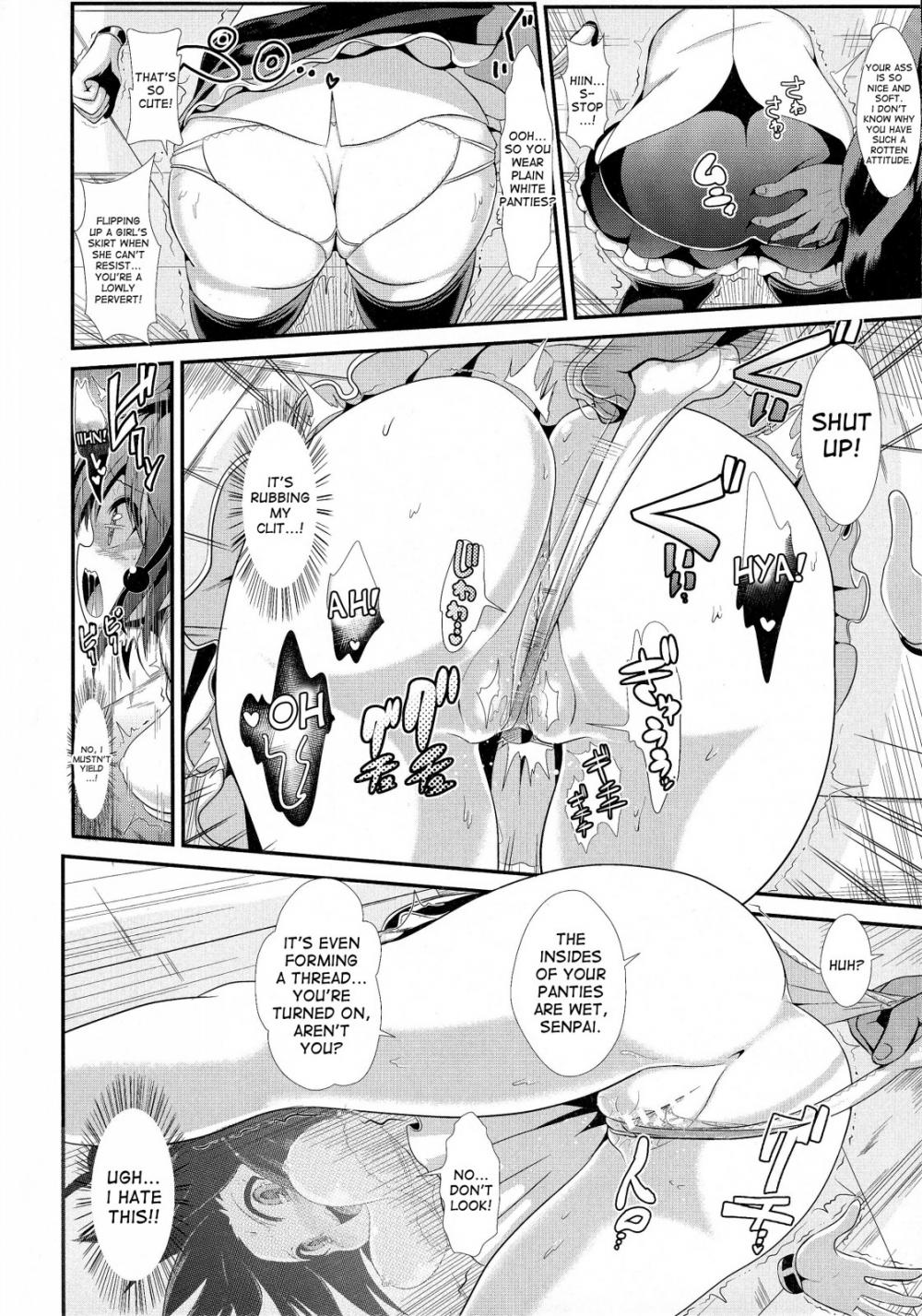 Hentai Manga Comic-Touhou Kabejiri 3 Shameimaru Aya-Read-7